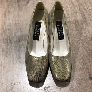 Stuart weitzman block heel